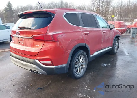 2020 Hyundai Santa Fe Se из США, поврежденный, VIN 5NMS2CAD1LH180776